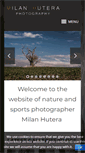 Mobile Screenshot of milanhutera.com